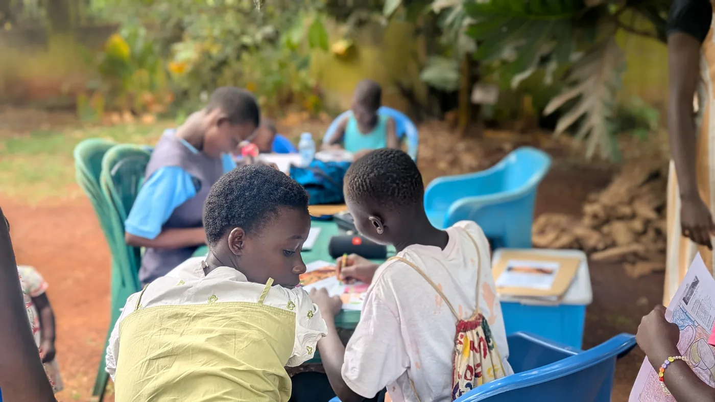 Children Learning Together