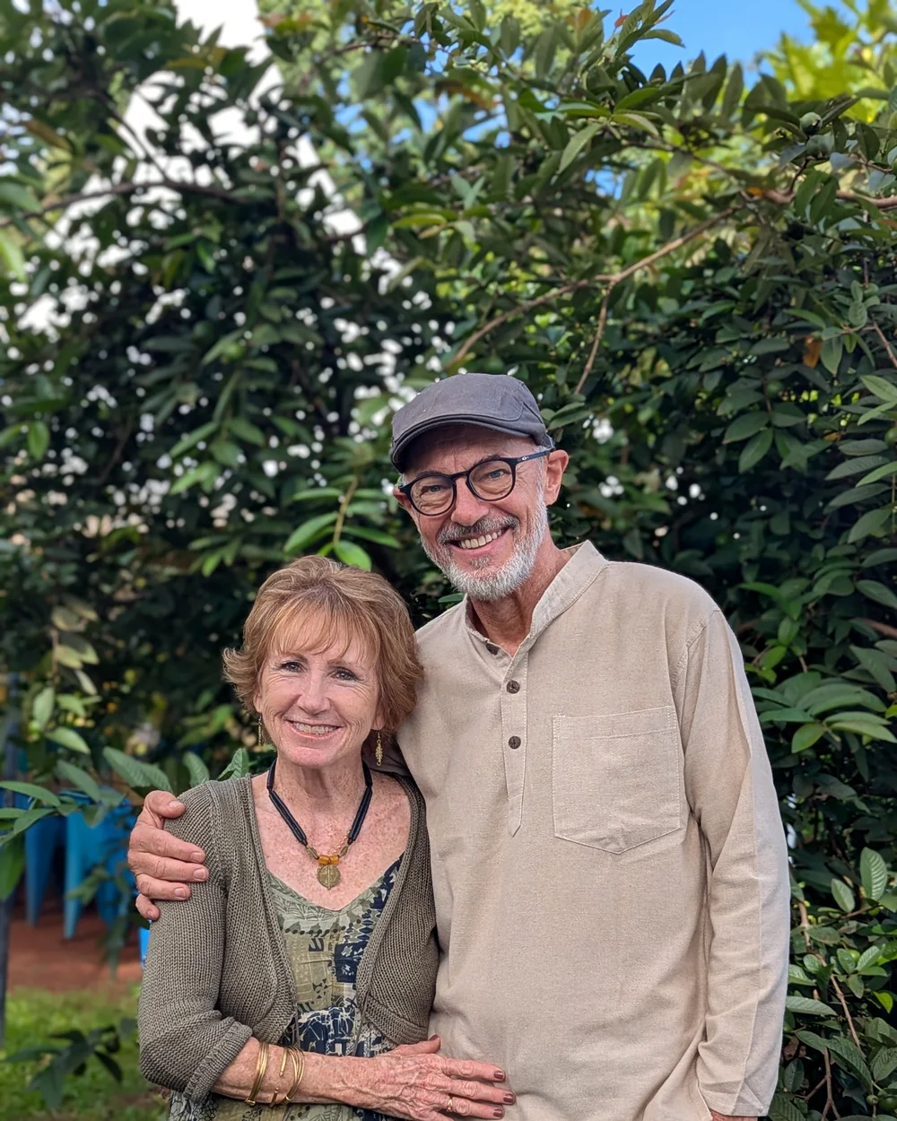 Richard and Sue Van De Ruit, Living Stones Family Church leadership