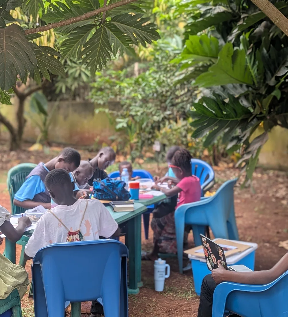 Children enjoying time together
